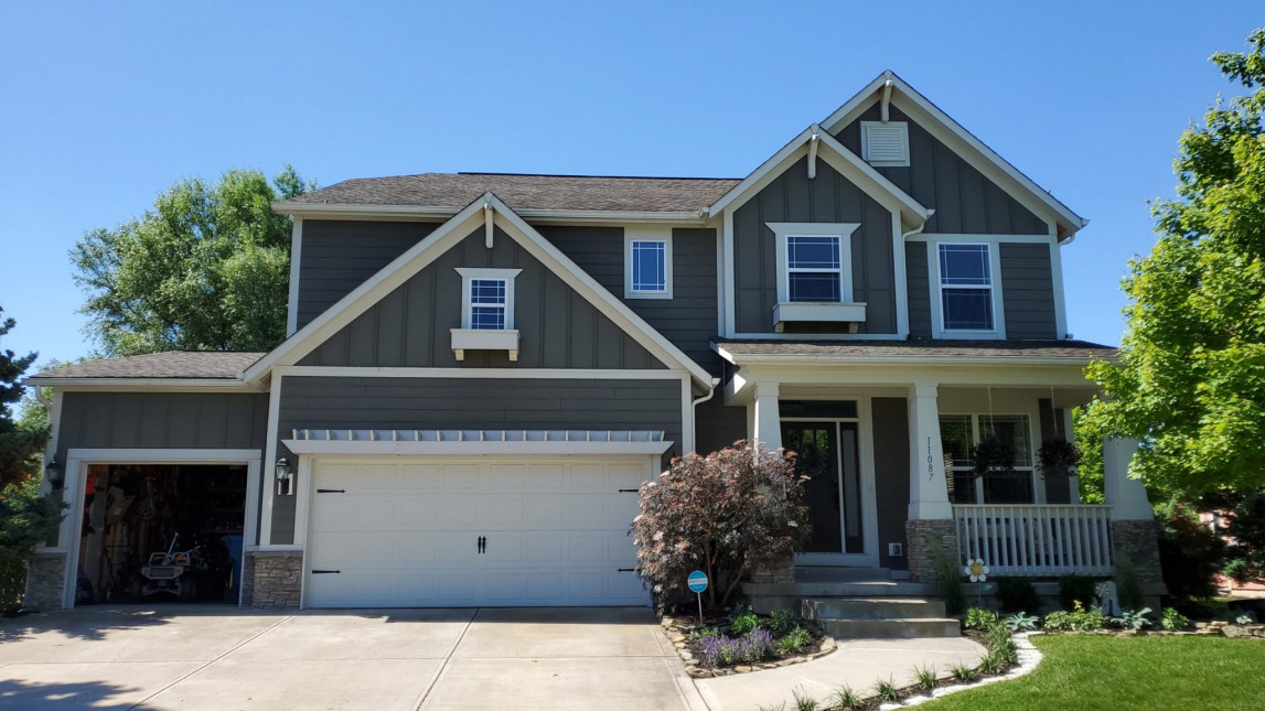 12YearOld Noblesville, IN Home Exterior Revamp UHQ