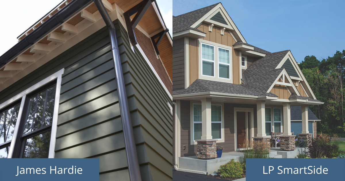 James Hardie Siding Vs. LP SmartSide blog