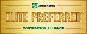 James Hardie Siding Elite Preferred Contractor