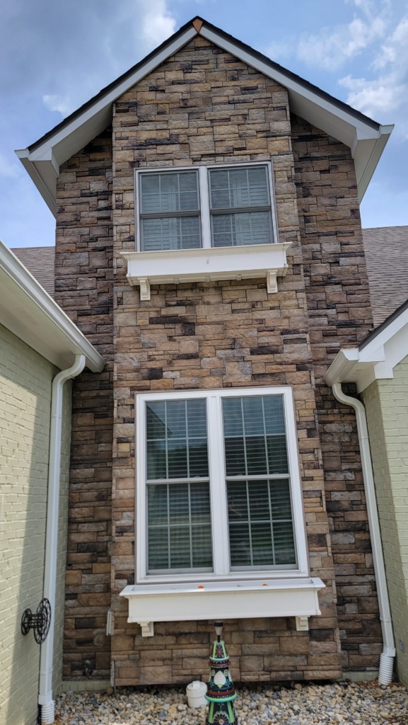 Featured Project: James Hardie and Boral Versetta Stone in Zionsville, IN - Kreiger after - 1