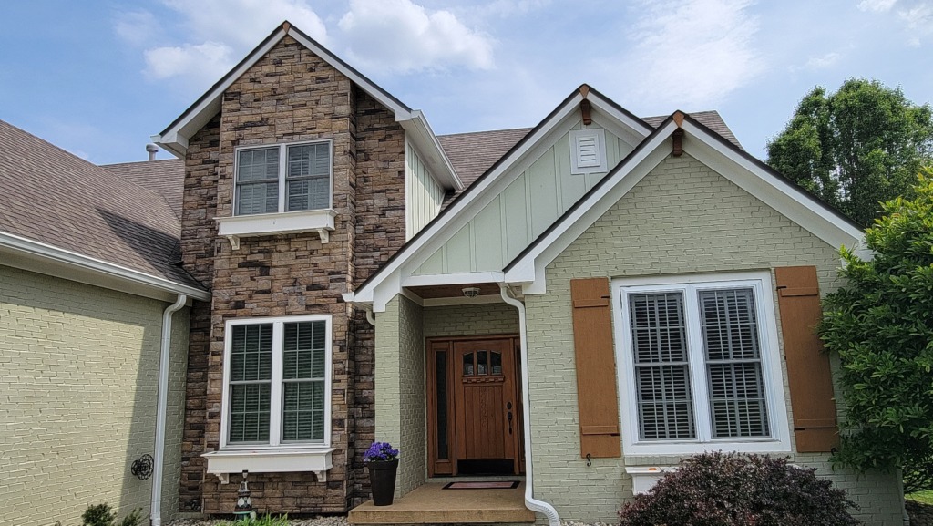 Featured Project: James Hardie and Boral Versetta Stone in Zionsville, IN - Kreiger after - 2