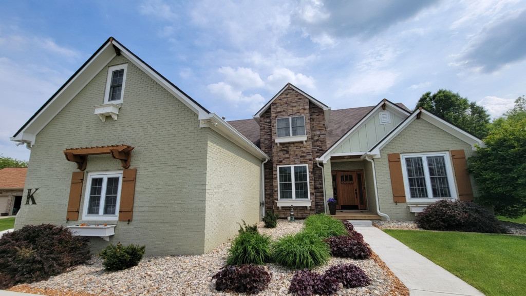 Featured Project: James Hardie and Boral Versetta Stone in Zionsville, IN - Kreiger after - 3