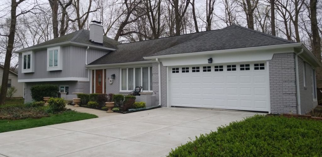 What types of siding can you paint light gray in Carmel, IN? Find out in this blog!