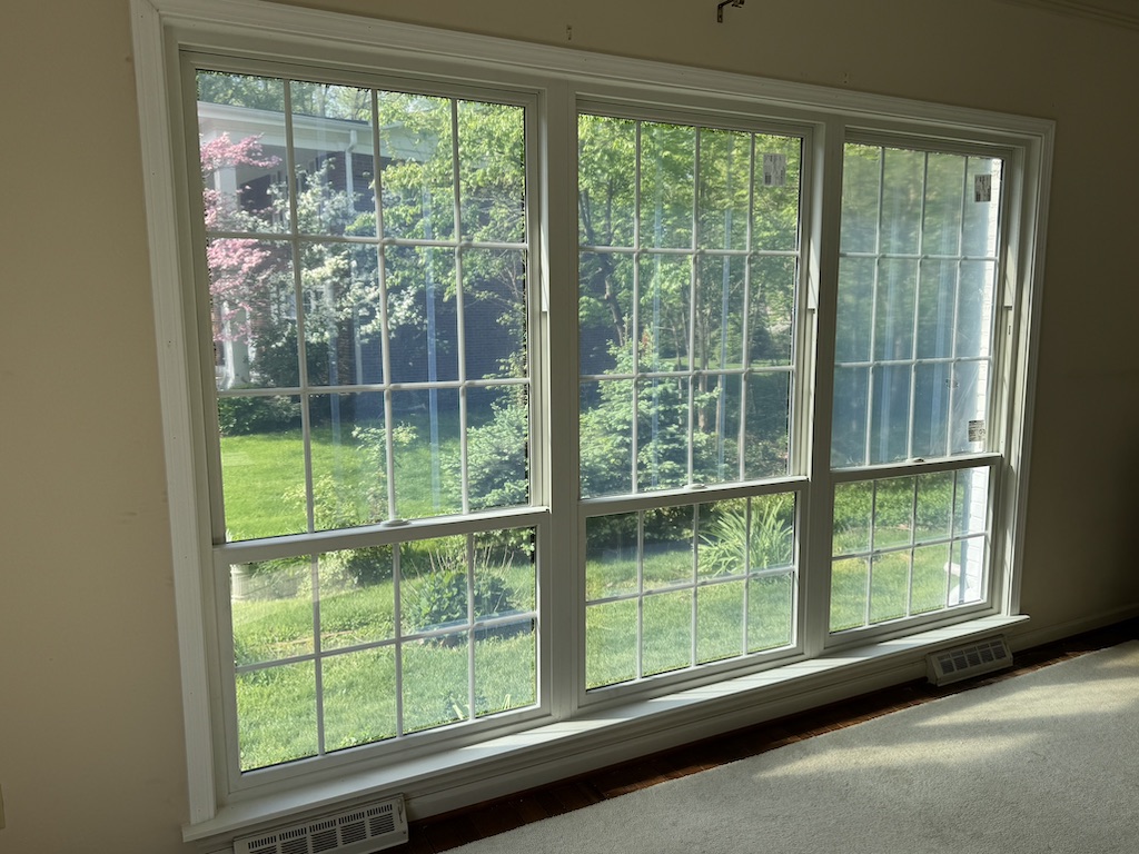 Featured Project: Inside view of a Carmel, IN home after getting new Andersen windows