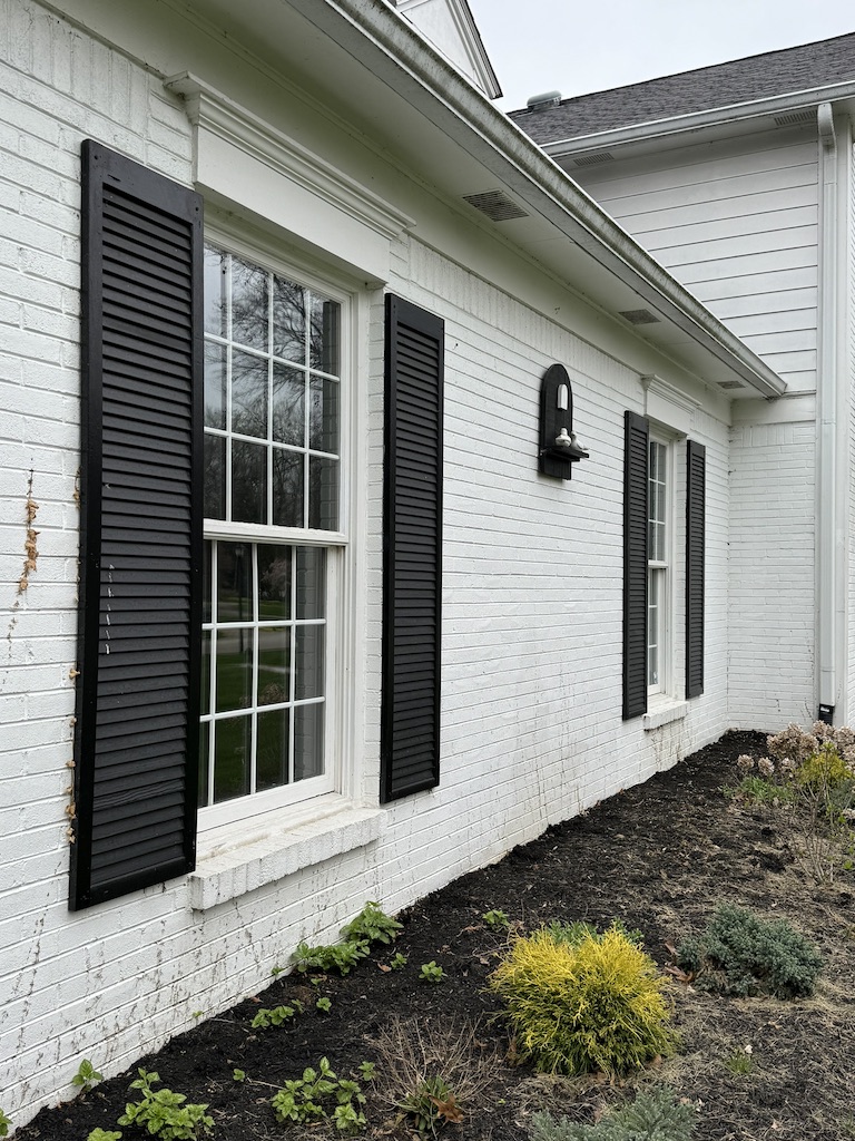 Featured Project: Close up view of a Carmel, IN home after getting new Andersen windows