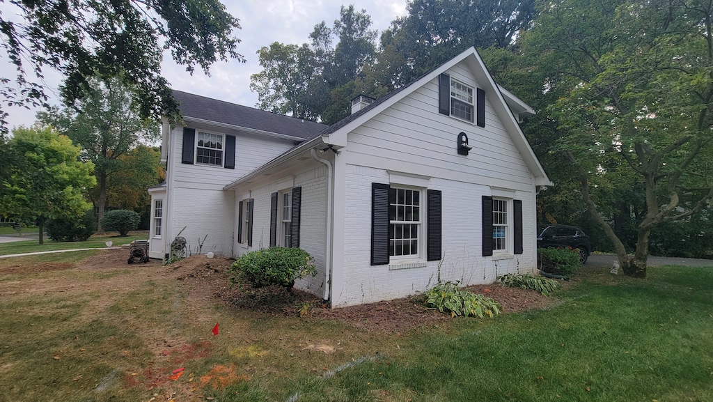 Featured Project: Opposite side view of a Carmel, IN with new Andersen windows