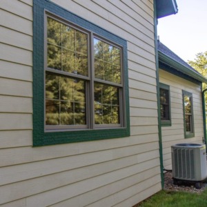 professional siding installation on a home in Indianapolis