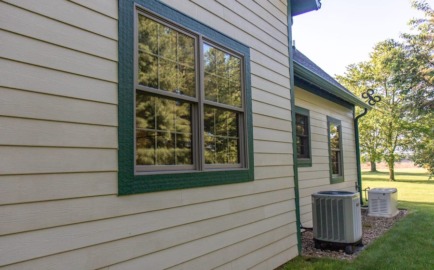 professional siding installation on a home in Indianapolis