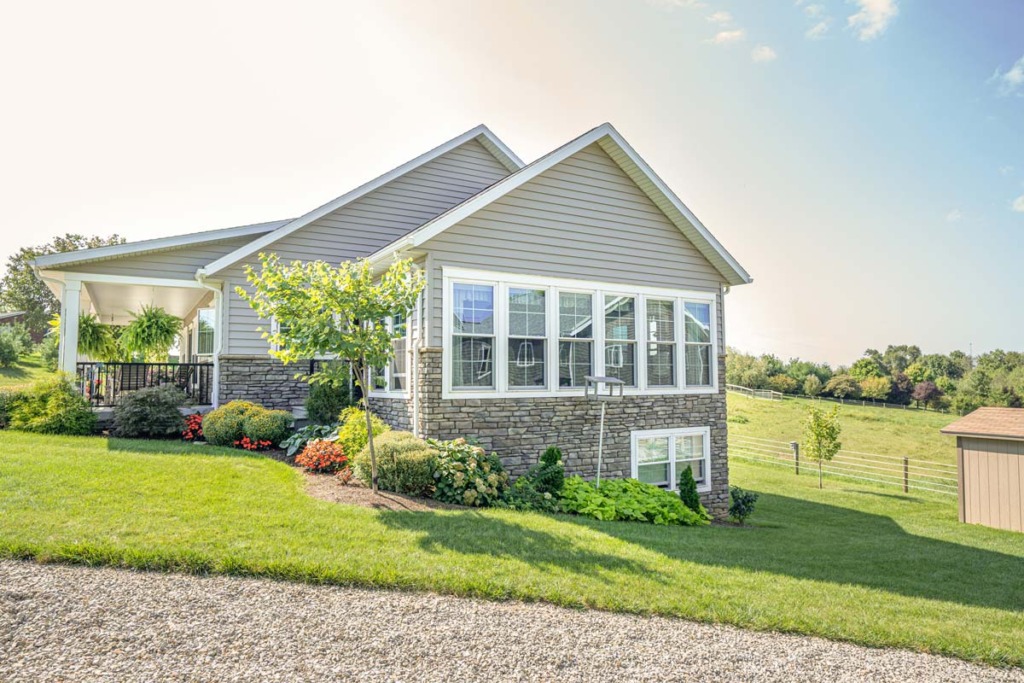 ProVia Aspect double hung window
