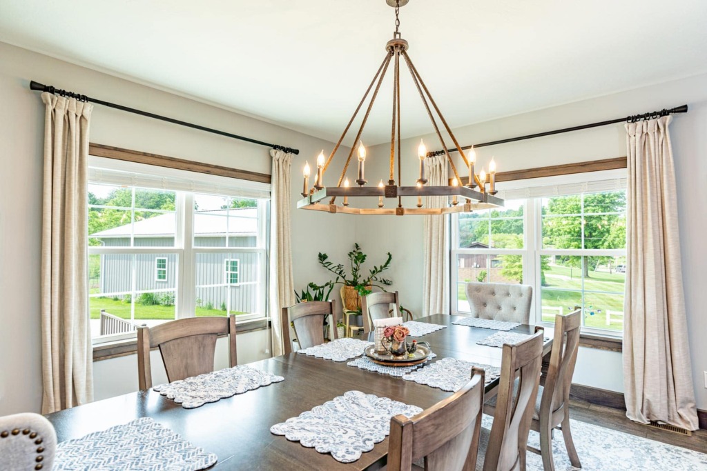 ProVia endure double hung windows
